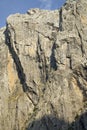 AniÃâ¡a kuk cliff in Paklenica National Park Royalty Free Stock Photo